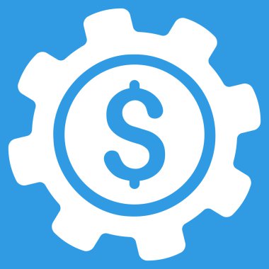 Ödeme seçenekleri düz vektör simgesi