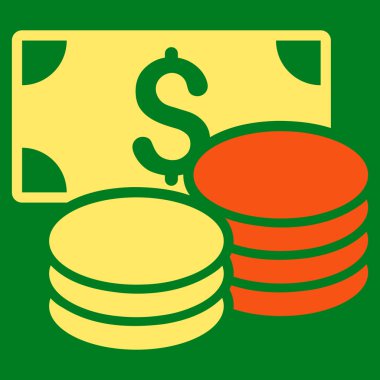 Nakit düz vektör simgesi