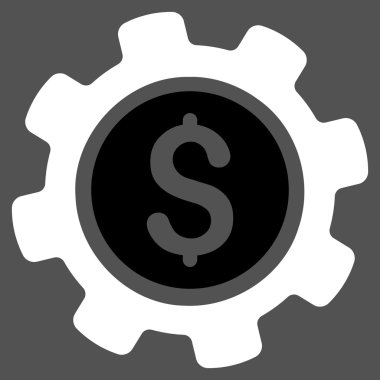 Ödeme seçenekleri düz vektör simgesi