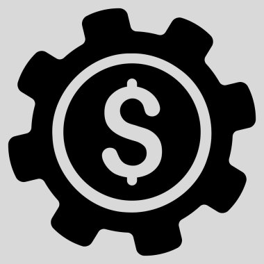 Ödeme seçenekleri düz vektör simgesi