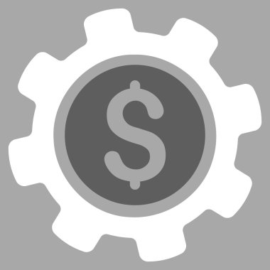 Ödeme seçenekleri düz vektör simgesi