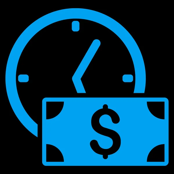 Credit platte Vector Icon — Stockvector