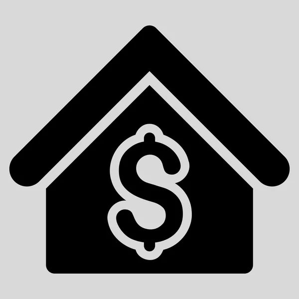 House Rent Flat Vector Icon — Stock Vector