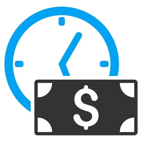 Credit platte Vector Icon — Stockvector