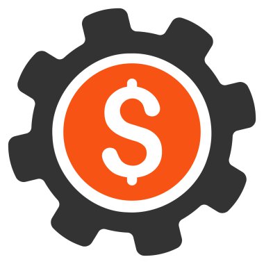 Ödeme seçenekleri düz vektör simgesi