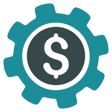 Ödeme seçenekleri düz vektör simgesi