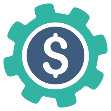 Ödeme seçenekleri düz vektör simgesi