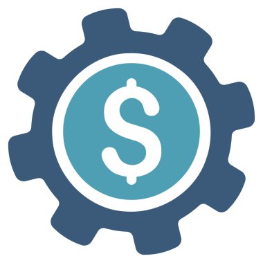 Ödeme seçenekleri düz vektör simgesi