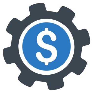 Ödeme seçenekleri düz vektör simgesi