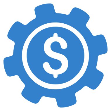 Ödeme seçenekleri düz vektör simgesi