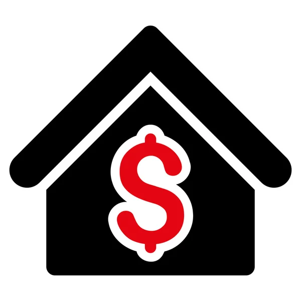Casa Alquiler Piso Vector Icono — Vector de stock