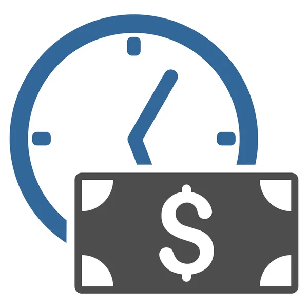 Credit platte Vector Icon — Stockvector