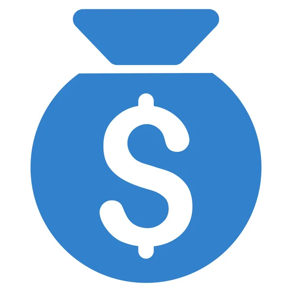 Capital financier Icône vectorielle plate — Image vectorielle