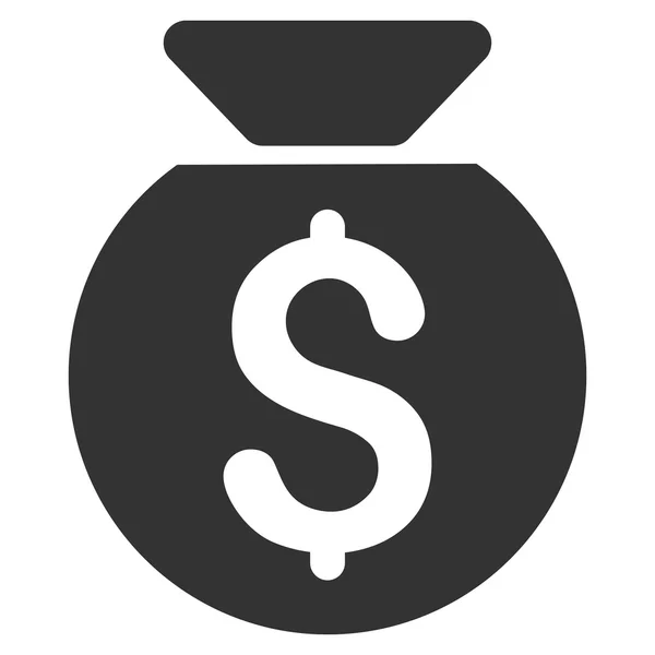 Capital financiero Flat Vector Icon — Archivo Imágenes Vectoriales