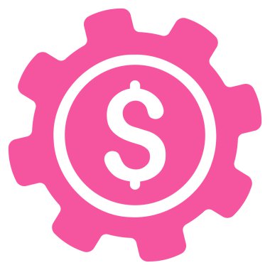 Ödeme seçenekleri düz vektör simgesi