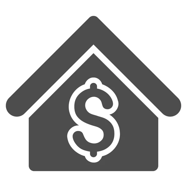 Haus mieten Wohnung Vektor Symbol — Stockvektor
