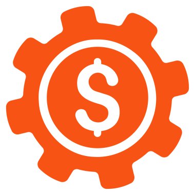 Ödeme seçenekleri düz vektör simgesi