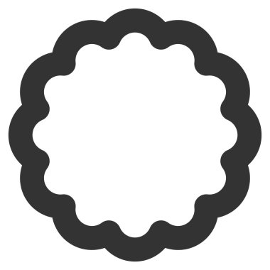 Simge Kontur glif simgesini