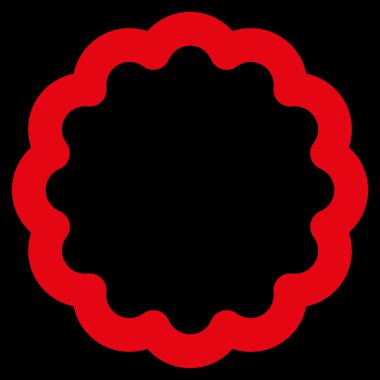 Simge Kontur vektör simgesi