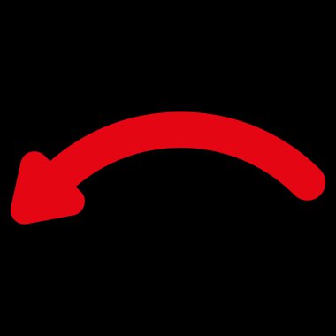 Kontur vektör simgesini geri almak