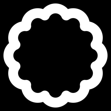 Simge Kontur vektör simgesi