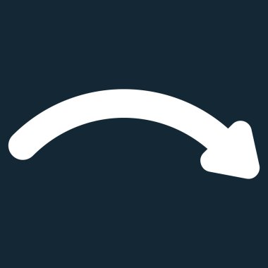 Kontur vektör simge Yinele