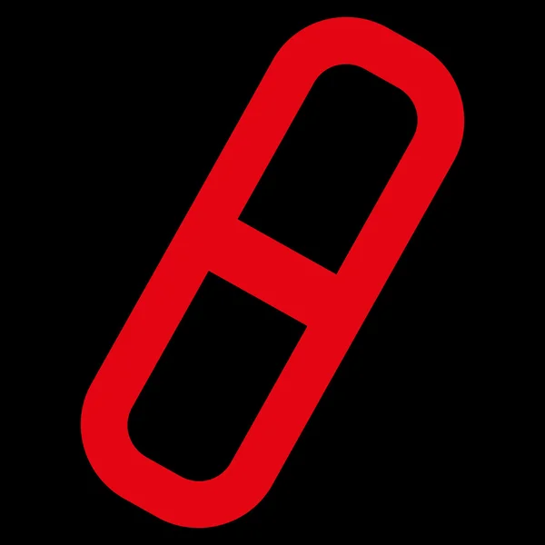 Pilule AVC vecteur icône — Image vectorielle