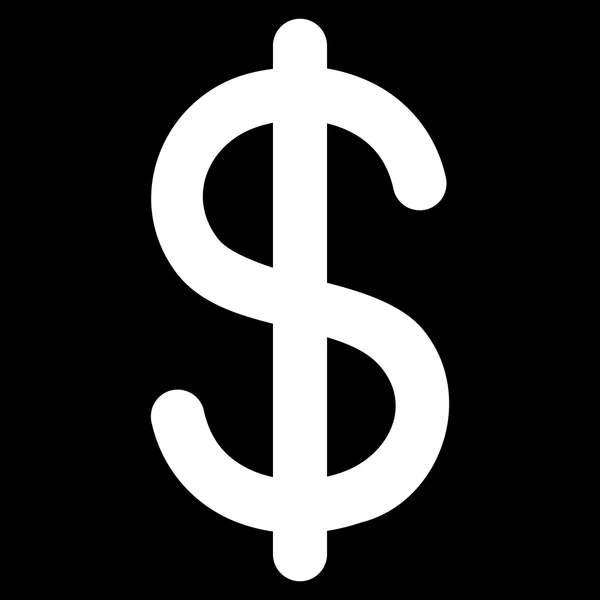 Dolar tah vektorové ikony — Stockový vektor