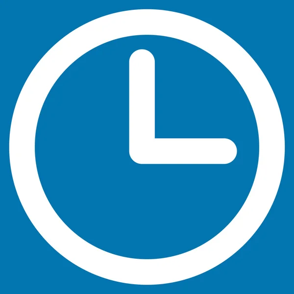 Lijn Vector tijdpictogram — Stockvector