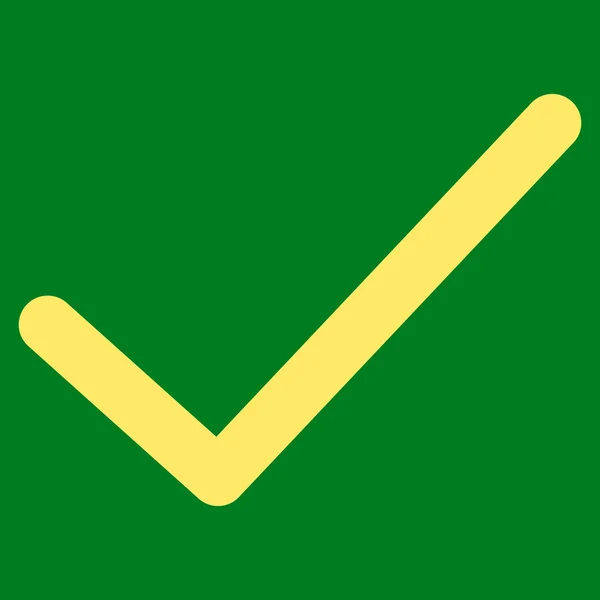 OK Vink lijn Vector Icon — Stockvector