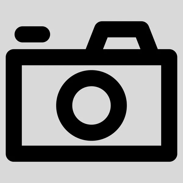 Câmera Stroke Vector Icon —  Vetores de Stock