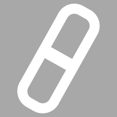 Hap kontur vektör simgesi