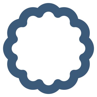 Simge Kontur vektör simgesi