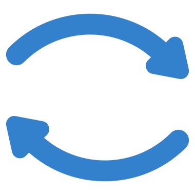 Kontur vektör simge Yenile