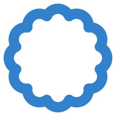 Simge Kontur vektör simgesi