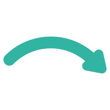 Kontur vektör simge Yinele