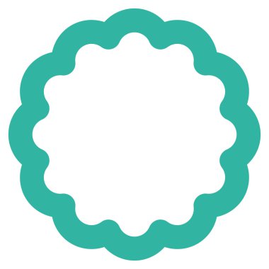 Simge Kontur vektör simgesi