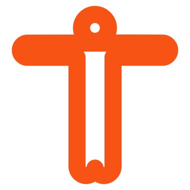 Hoş geldiniz kişi kontur vektör simgesi