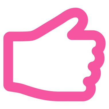 El kontur vektör simgesi