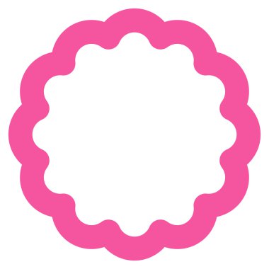 Simge Kontur vektör simgesi