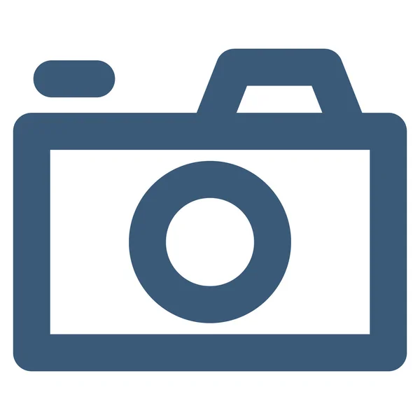 Camera Stroke Vector Icon — Stock Vector