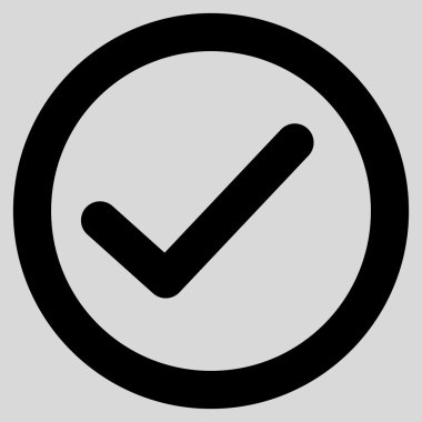 Tamam inme glif simgesi