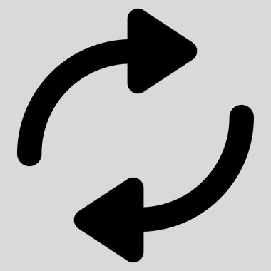 Kontur glif simgesini Yenile