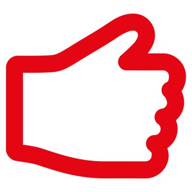 El kontur vektör simgesi