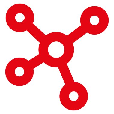 İlişkiler kontur vektör simgesi