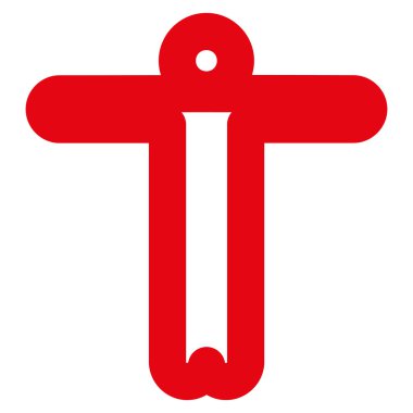 Hoş geldiniz kişi kontur vektör simgesi