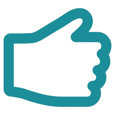 El kontur vektör simgesi