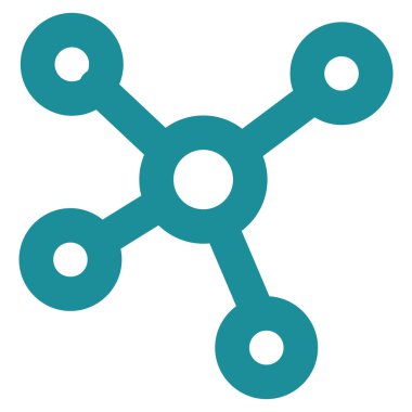 İlişkiler kontur vektör simgesi