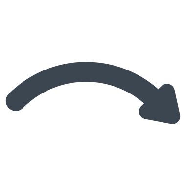 Kontur vektör simge Yinele