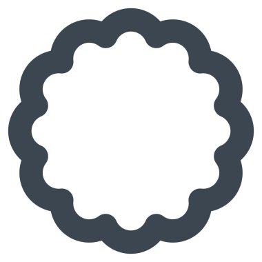 Simge Kontur vektör simgesi